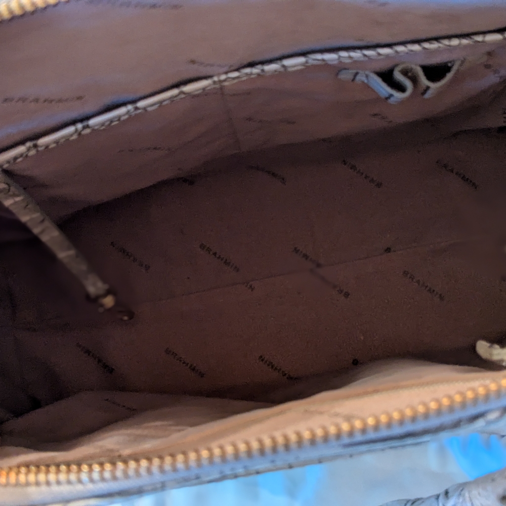 Brahmin Silver Women's Bag - Picture 6 of 6